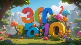 أنشطة تعليم الأرقام للأطفال - أكمل العدّ معنا من 21 إلى 30