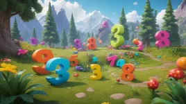 أنشطة تعليم الأرقام للأطفال - أوجد الرقم الصحيح من 81 إلى 90