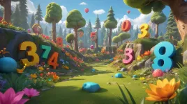 أنشطة تعليم الأرقام للأطفال - أين هو الرقم الناقص؟ من 31 إلى 40