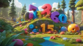 أنشطة تعليم الأرقام للأطفال - ابحث عن الرقم الضائع من 51 إلى 60