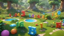 أنشطة تعليم الأرقام للأطفال - لنبحث عن الأرقام من 11 إلى 20