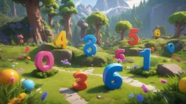 أنشطة تعليم الأرقام للأطفال - هل تستطيع تمييز الأرقام من 0 إلى 5؟