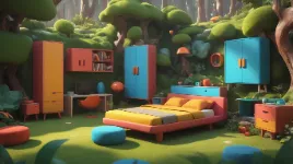أنشطة تعليم الأرقام للأطفال - هيا بنا نعدّ أثاث و أدوات المنزل من 6 إلى 10