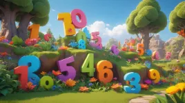 أنشطة تعليم الأرقام للأطفال - هيا نتعلم الأرقام بالعشرات من 10 إلى 100