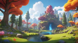 أنشطة تعليم الحروف للأطفال - مريم تبحث عن حرف الميم