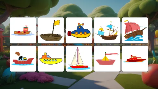 رسم سهل – السفن و المركبات البحرية