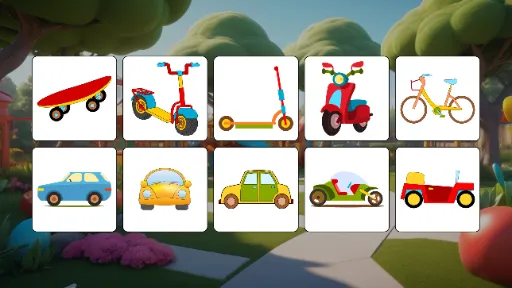 رسم سهل – السيارات و الدراجات