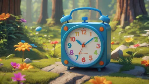 تعلم قراءة الوقت و الساعة – النصف ساعة تعلم قراءة الوقت و الساعة – النصف ساعة